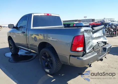 2013 Ram 1500 Express z USA, uszkodzony, nr VIN 3C6JR7AT9DG508066